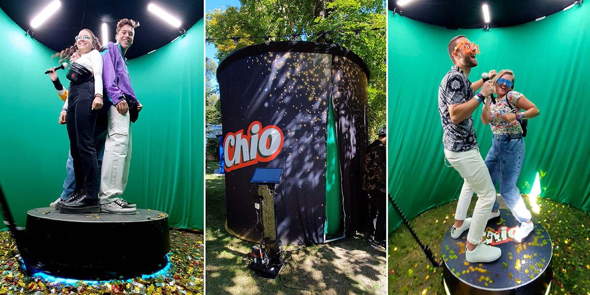 Video 360 + Green Screen la UNTOLD