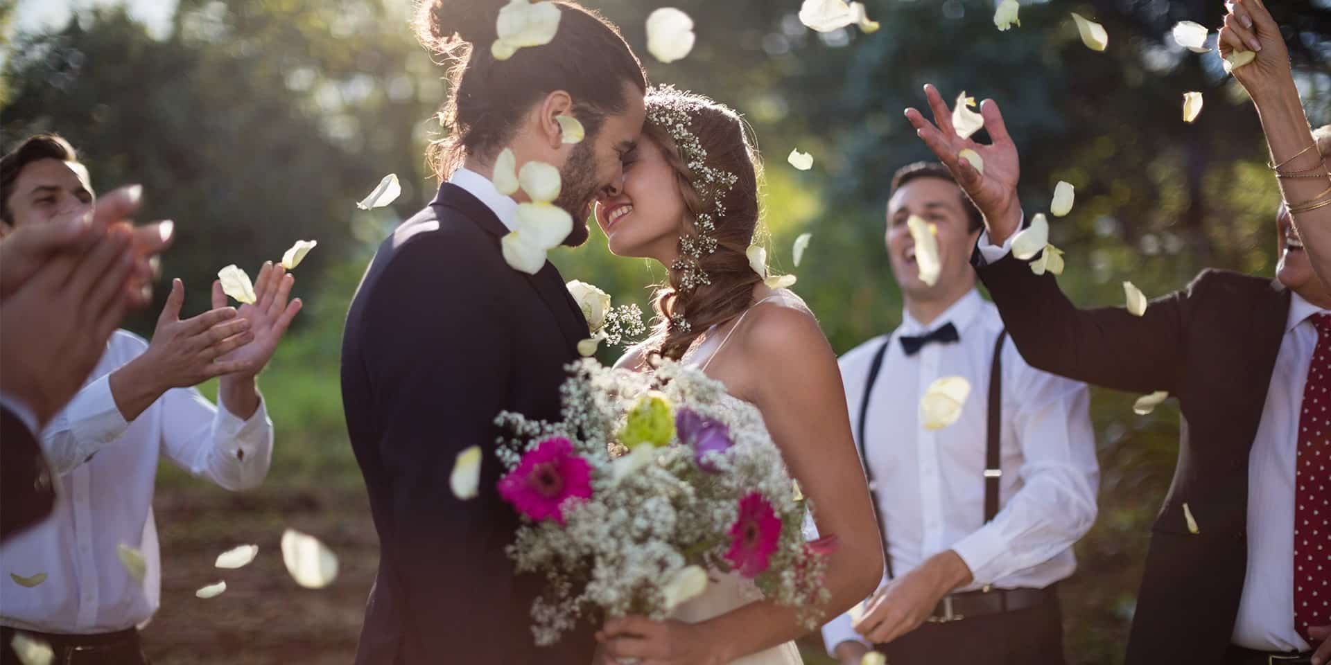 Wedding couple