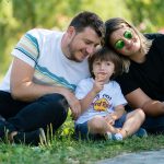 Sedinta foto in parc Bucuresti