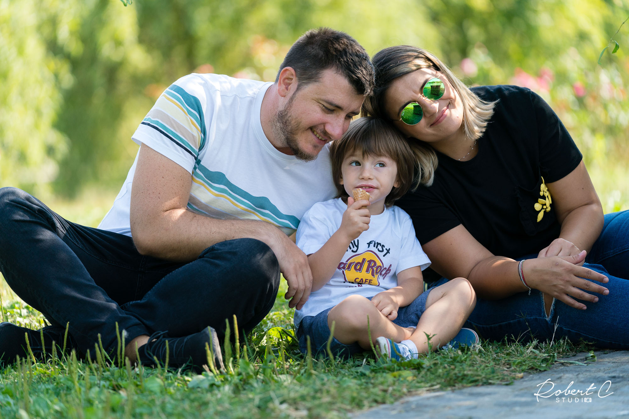 Sedinta foto in parc Bucuresti