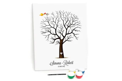Copacelul cu amprente | Canvas 30x40cm